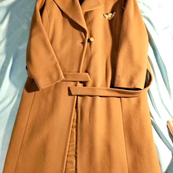 Classic wool coat womens - Picture 2 of 8